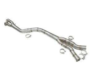 BMW M3 G80, M4 G82 S58 Big Bore Mid Pipe