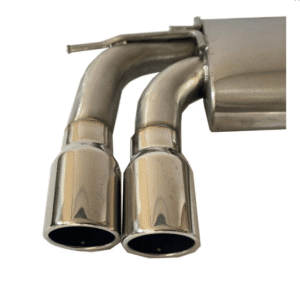 VW Golf mk5 GTI 2.5" Rear Exhaust Silencer