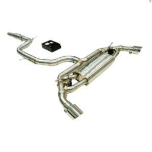 VW Golf Mk 8 GTI Valvetronic Cat Back Exhaust