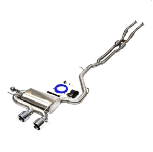 VW Golf Mk 5 R32 Valvetronic Manifold Back Exhaust