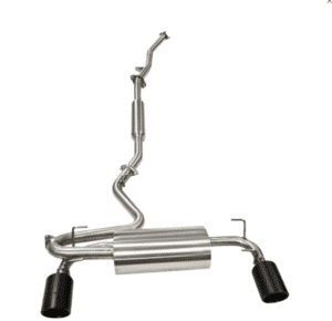 Toyota GT86 & Subaru BRZ Exhaust Manifold Back Carbon Tailpipes
