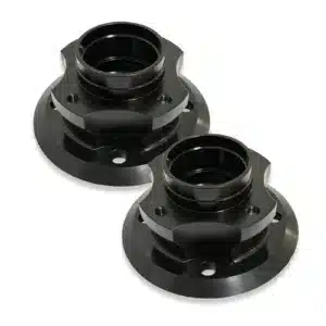 Ford Escort MK1/2  Rs/Capri Group 1  Wheel Hubs -  Black (PAIR)
