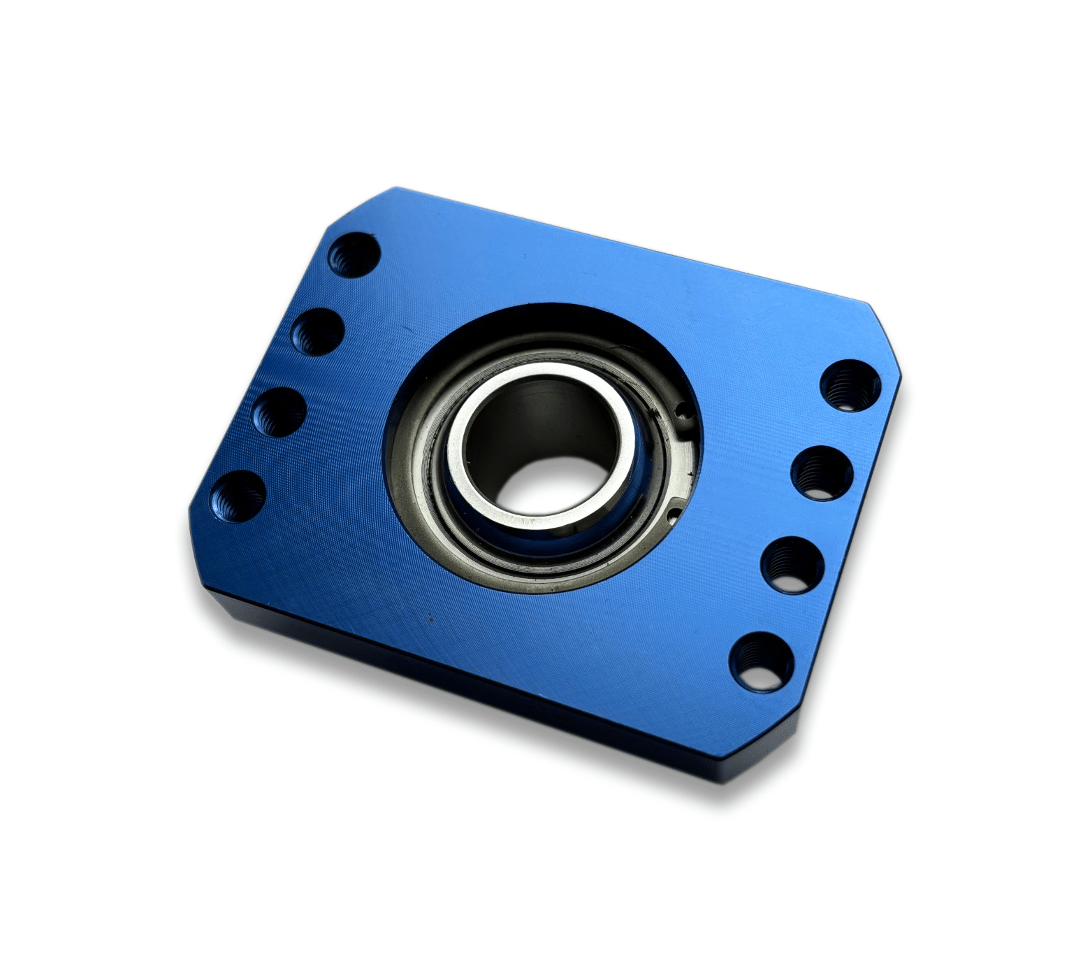 2 Piece Top Mount Centre Replacements - With 17mm Bearing installed [each]