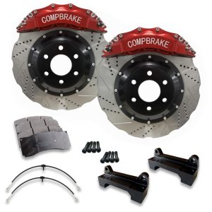 Ford Ranger [2011 / 2023] 19" Front 6 Pot Brake Kit - PR8 - Waved