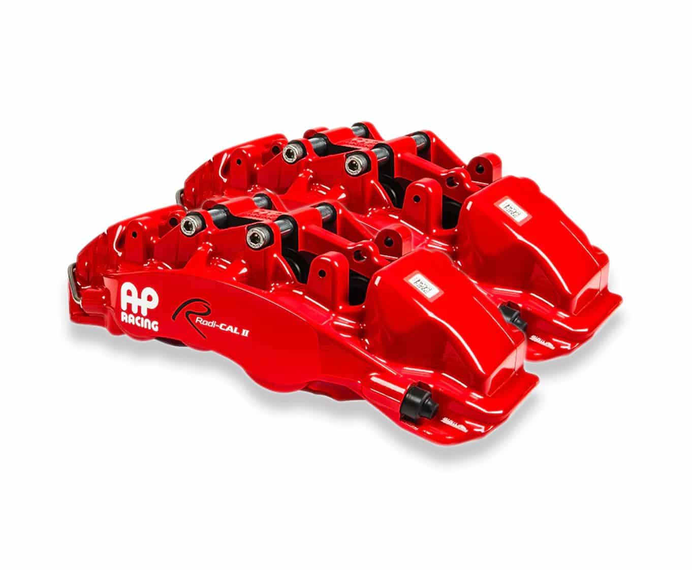 VW Golf MK7 / Audi S3 362mm 6 Pot AP Racing Floating Front Brake Kit - Red / Black