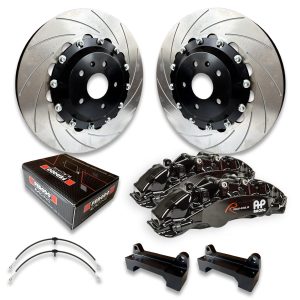 VW Golf MK7 / Audi S3 362mm 6 Pot AP Racing Floating Front Brake Kit - Red / Black