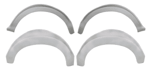 Ford Escort Mk2 Forest Fibreglass 13" Wheel Arch Kit GRP - Full Kit
