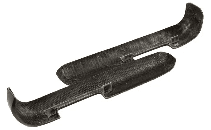 Ford Escort Mk2 Carbon Composite Front Quarter Bumpers - Pair