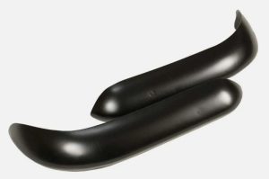 Ford Escort Mk1 Fibreglass and Carbon Composite Front 1/4 Bumper - LH & RH