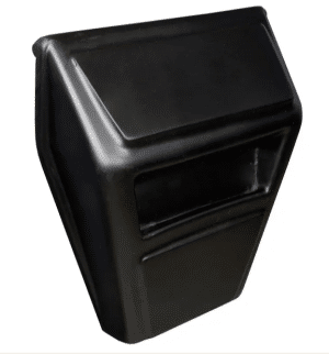 Ford Escort Mk1 Centre Console Switch Panel - Fibreglass