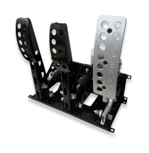 Universal Pedal Box Hydraulic Floor Mounted Pedal Box - None Brake Bias With Integral Cylinders