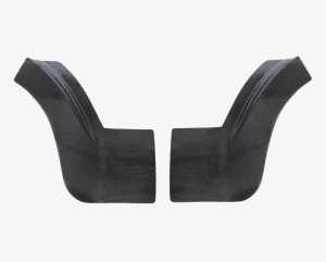 Ford Escort Mk2 Tarmac 15" Hybrid Aramid / Carbon Rear Arch Guard - Pair