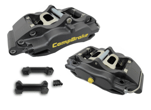 Mini Cooper S R50 R52 R53 16" Front Caliper Upgrade Kit – 4 Pot Calipers [Pro Race 5]