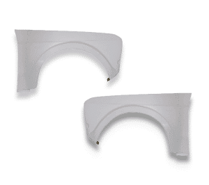 Ford Escort Mk2 Front Aramid Wing With 15" Arches - Pair
