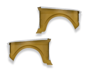 Ford Escort Mk2 Front Aramid Wing With 15" Arches - Pair