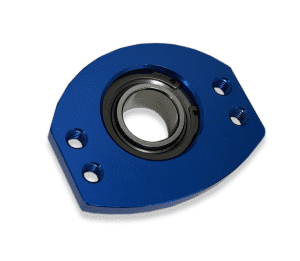 3 Piece Top Mount Centre Replacements - With 17mm Bearing installed [each]