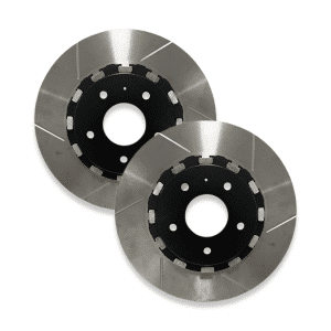 Mitsubishi Lancer Evolution 8 / 9 [Group N / VO] Front 2 Piece Floating Brake Discs - Pair