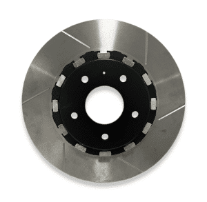 Mitsubishi Lancer Evolution 8 / 9 [Group N / VO] Rear 2 Piece Floating Brake Discs - Pair