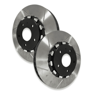 Mitsubishi Lancer Evolution 8 / 9 [Group N / VO] Rear 2 Piece Floating Brake Discs - Pair