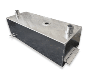 ALLOY ALUMINIUM BAFFLED FUEL TANK FOR MORGAN 4/4