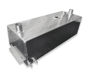 ALLOY ALUMINIUM BAFFLED FUEL TANK FOR MORGAN PLUS 8 - DIRECT OEM REPLACEMENT